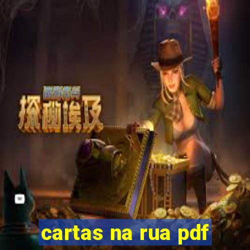 cartas na rua pdf